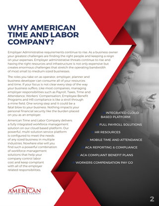American Time and Labor Company