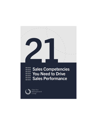 The 21 Core Sales Competencies that Predict Success 