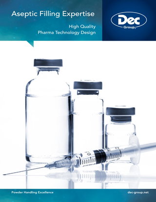 Aseptic Filling Expertise