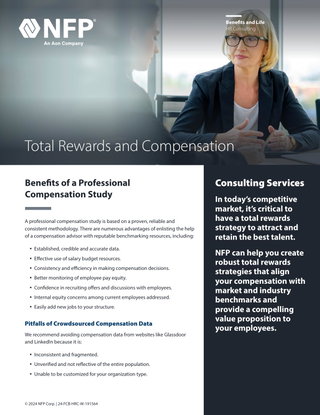 Overview of NFP Compensation Consulting Services