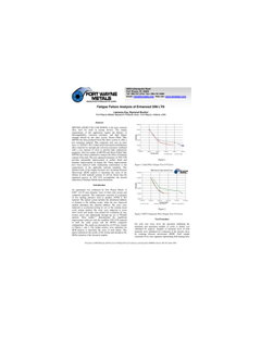 Fatigue Failure Analysis of Enhanced 35N LT®