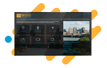 Interactive Digital Concierge