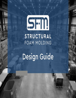 Structural Foam Molding Design Guide