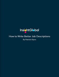 How to Write Better Job Descriptions
