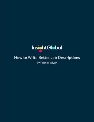 How to Write Better Job Descriptions