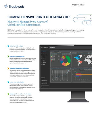 ICD Portfolio Analytics Overview