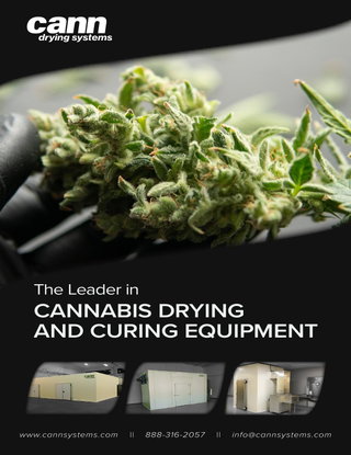 The Leader in CANNABIS DRYING AND CURING EQUIPMENT