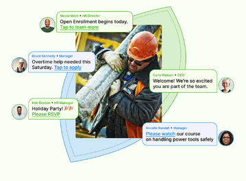 Messaging Platform for Organizations