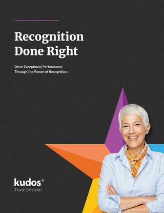 Recognition Done Right