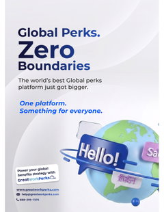 The Future of Perks Is Global