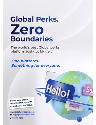 The Future of Perks Is Global