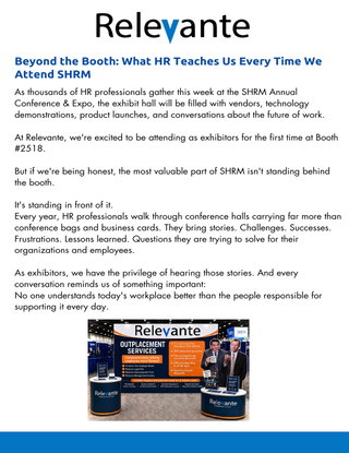 Beyond the Booth: What HR Teaches Us Every Time We Attend SHRM