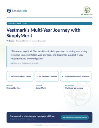 Vestmark's Multi-Year Journey with SimplyMerit