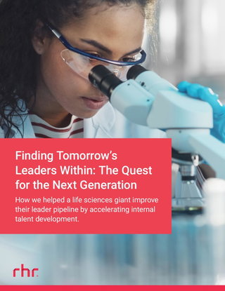 Finding Tomorrow’s Leaders Within: The Quest for the Next Generation
