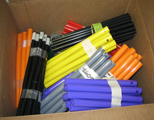 Custom Extrusion with Color