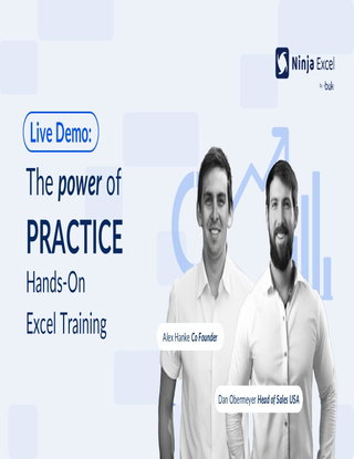 The Power of Practice: Hands-On Excel Training