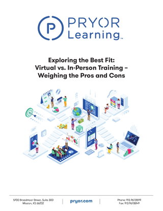 Exploring the Best Fit: Virtual vs. In-Person Training – Weighing the Pros and Cons 
