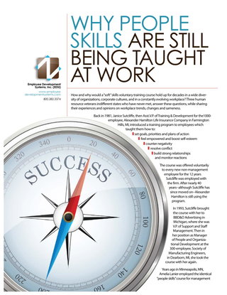 Why People Skills are Still Being Taught at Work