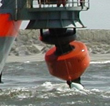 Ocean Guard™ Resilient Dredge Floats – Marine Fenders