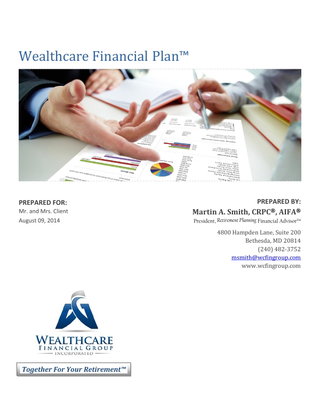 Free Wealthcare Financial Plan