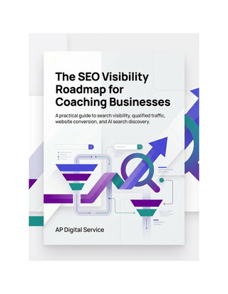 SEO Visibility Roadmap for Coaching Businesses