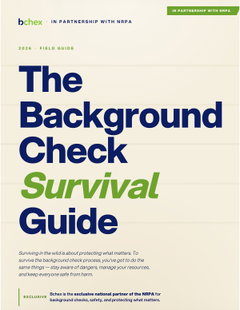 The Background Check Survival Guide
