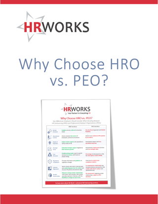 Why Choose HR Outsourcing vs. a PEO?