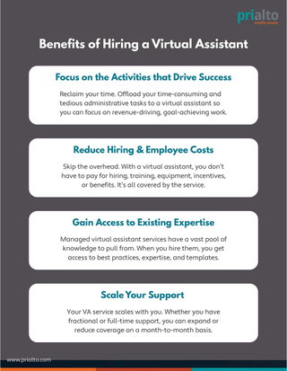Benefits of Hiring a Virtual Assistant