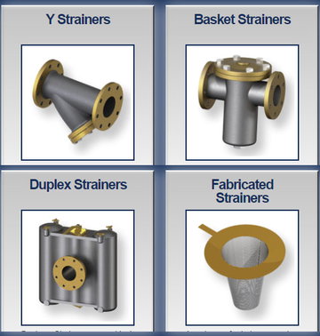 Pipeline Strainers
