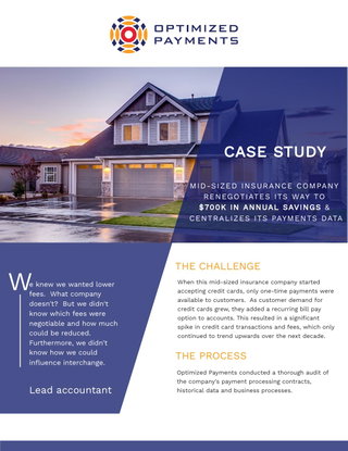 Insurance Company Case Study