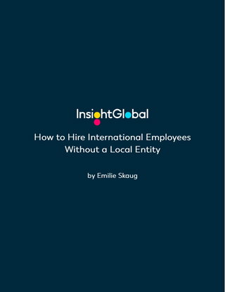 How to Hire International Employees Without a Local Entity