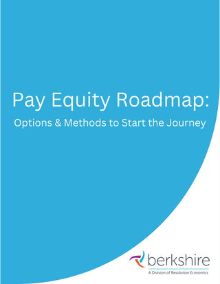 Pay Equity Roadmap: Options & Methods to Start the Journey