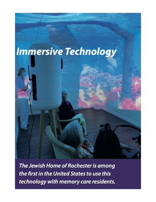 Fantastic Voyage Residents Partake in Immersive Technology