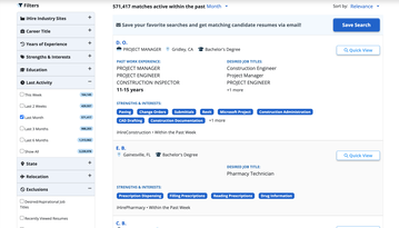 Resume Search