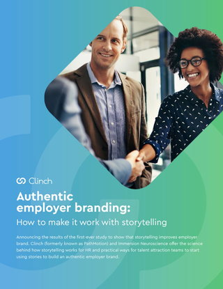 How to make employer branding work with storytelling