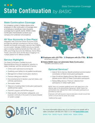 State Continuation Administration