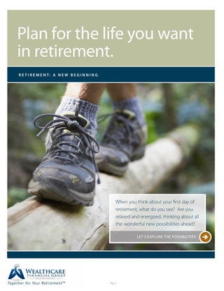 Plan for the Life YOU Want In Retirement 