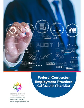 Federal Contractors Employment Practices Self-Audit Checklist