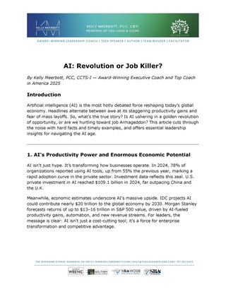 AI: Revolution or Job Killer? 