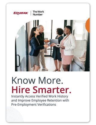 eBook: Know More, Hire Smarter - Leveraging Automated Verifications to Improve Employee Retention