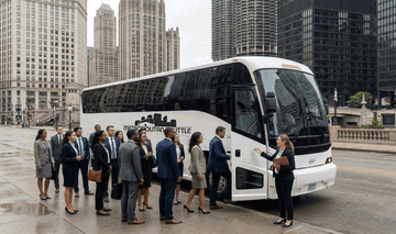 Dependable Charter Bus Rentals