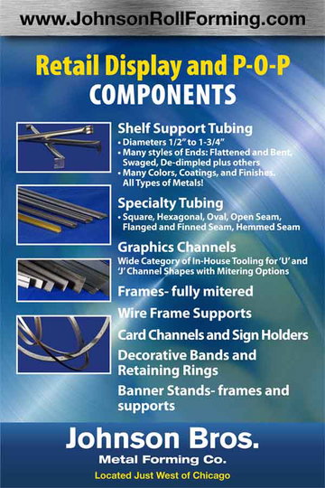 Display Poles & Components 