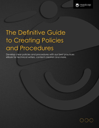 The Definitive Guide to Creating Policies and Procedures