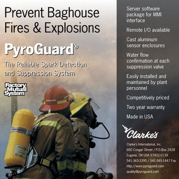 Spark Detection & Extinguishing Systems