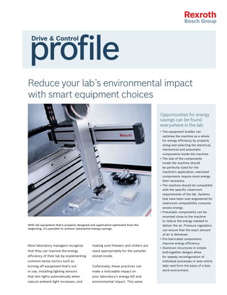  Reduce Your Lab’s Environmental Impact with Smart Equipment Choices 