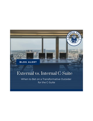 Choosing the Right Leadership: External vs Internal Candidates for C-Suite Sucess