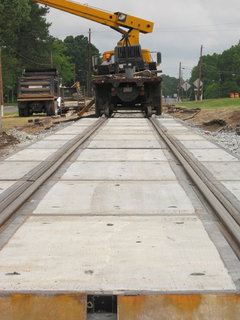 Custom Railroad Grade Crosssings