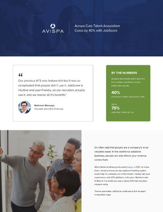 Customer Story - Avispa