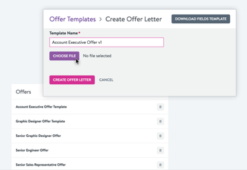 Offer Management & eSignatures