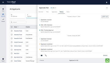Mitratech TalentReef